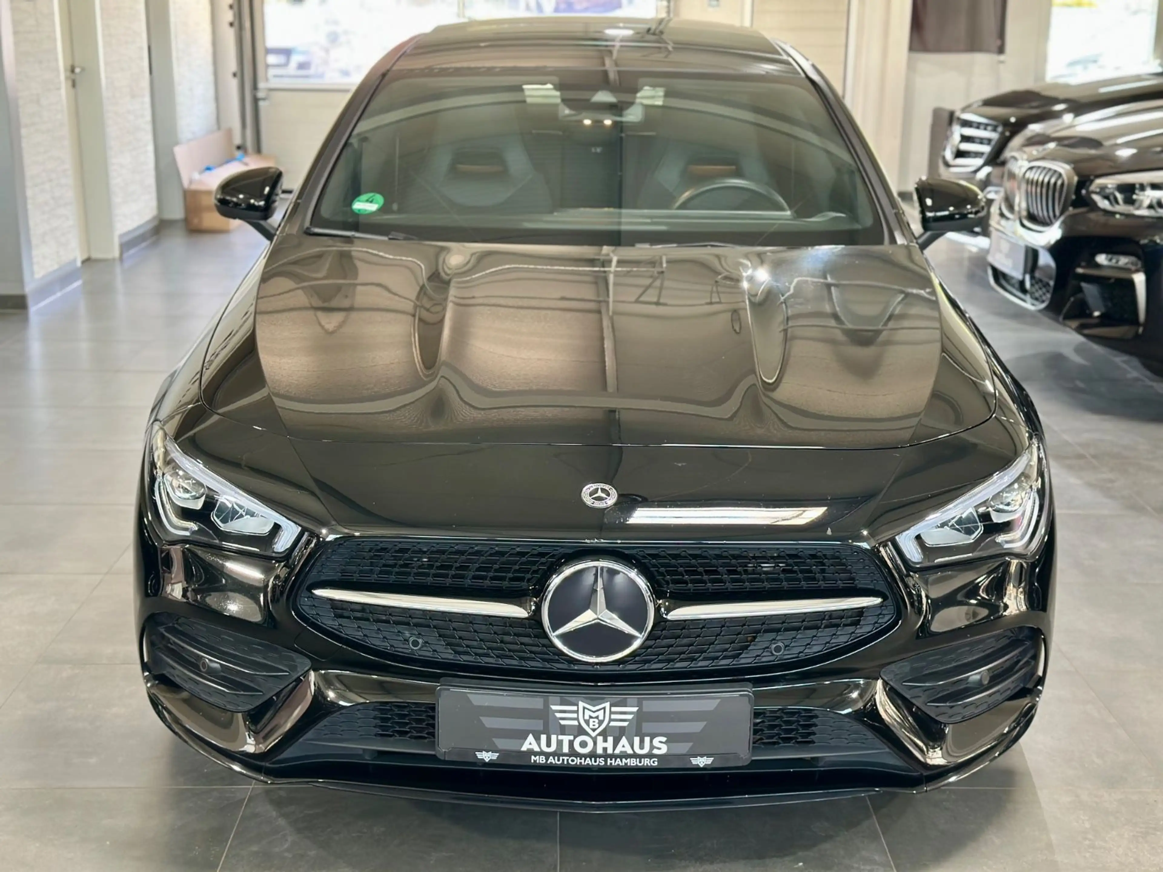 Mercedes-Benz CLA 220 AMG-Paket,4-Matic,Edition,MB-Garantie — photo 2