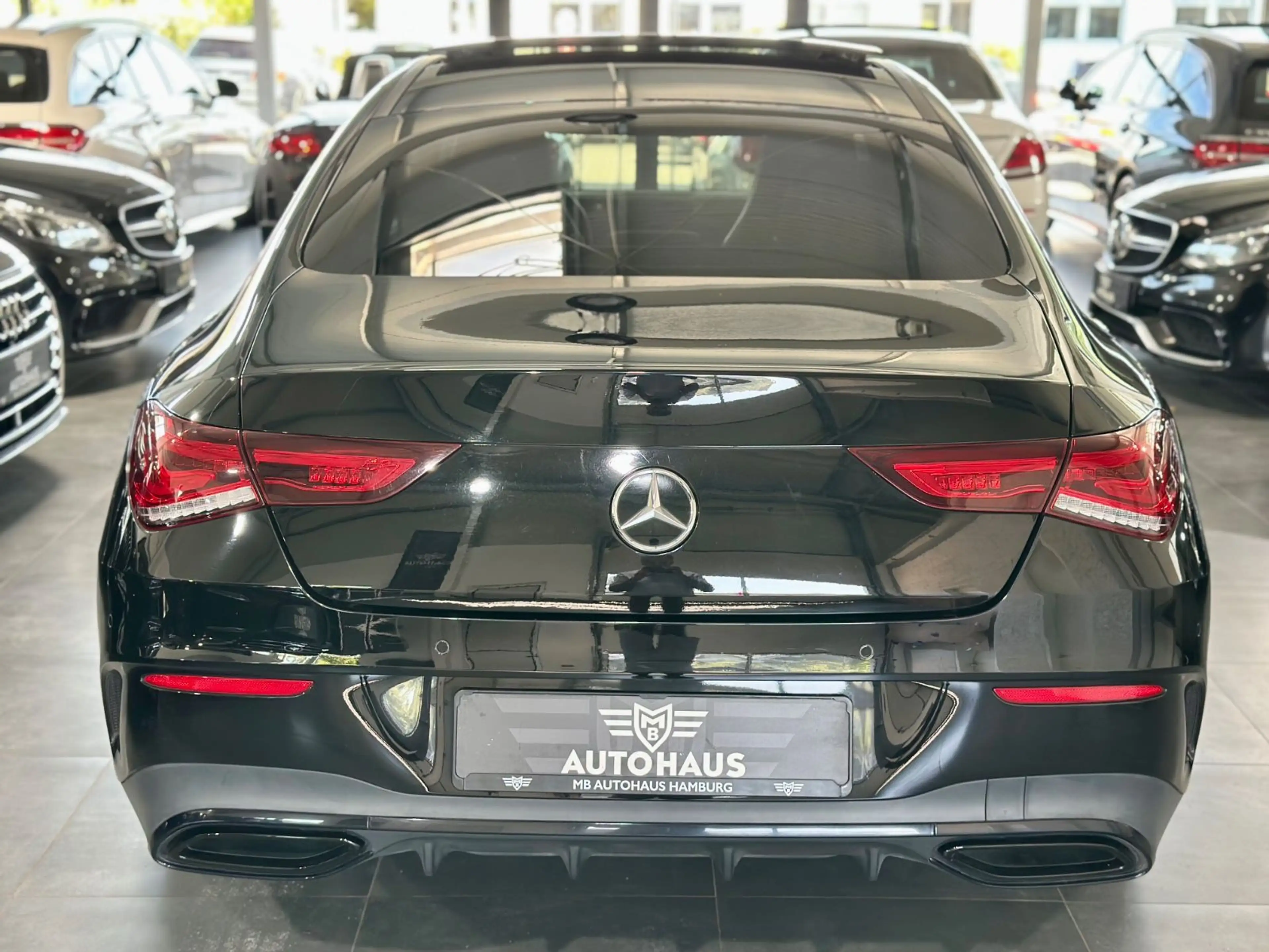 Mercedes-Benz CLA 220 AMG-Paket,4-Matic,Edition,MB-Garantie — photo 6