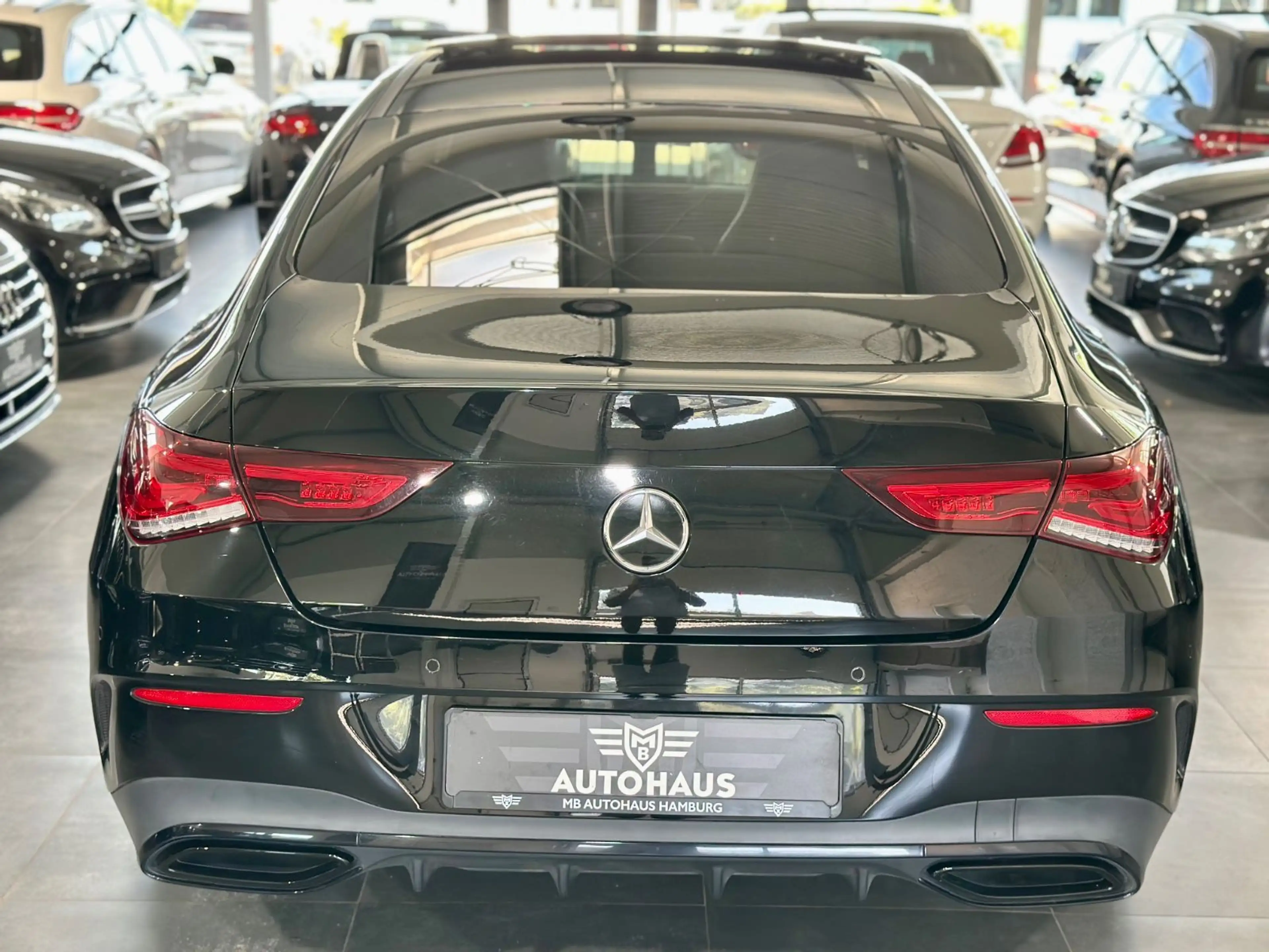 Mercedes-Benz CLA 220 AMG-Paket,4-Matic,Edition,MB-Garantie — photo 23