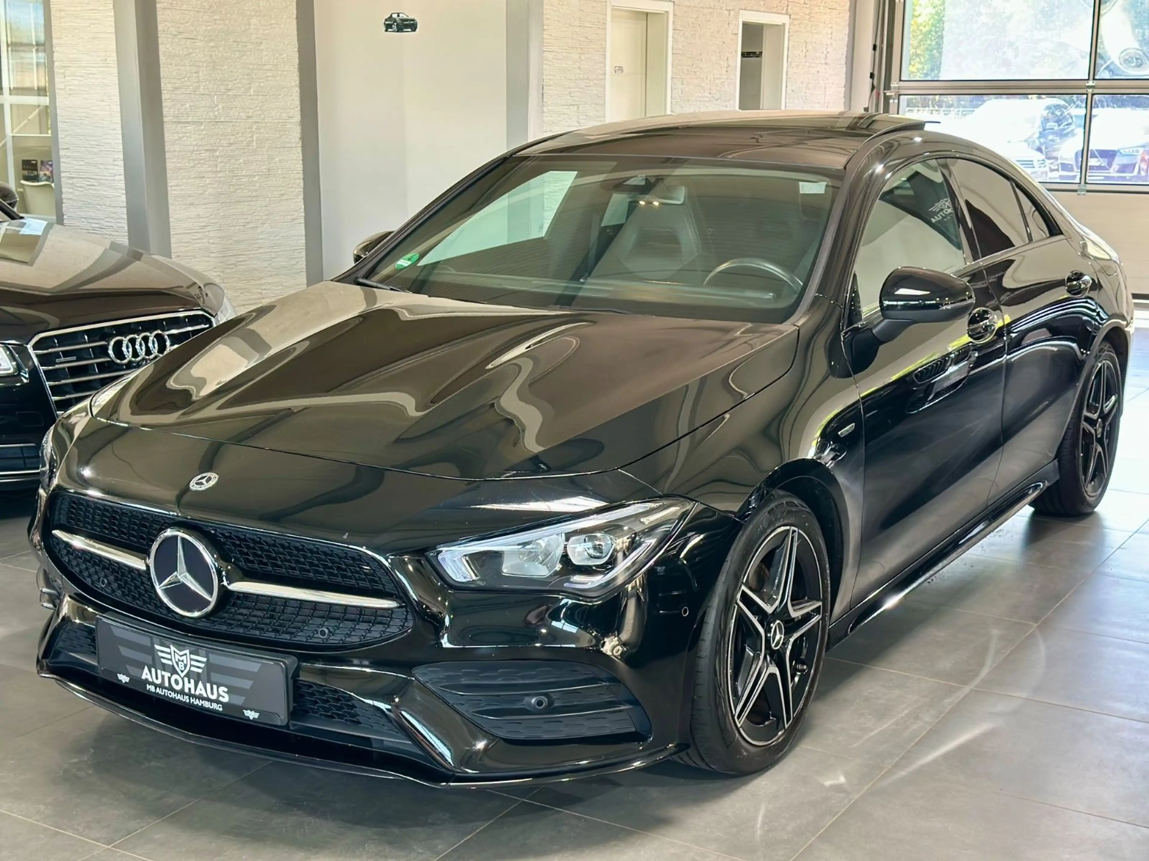Mercedes-Benz CLA 220 AMG-Paket,4-Matic,Edition,MB-Garantie — photo 24