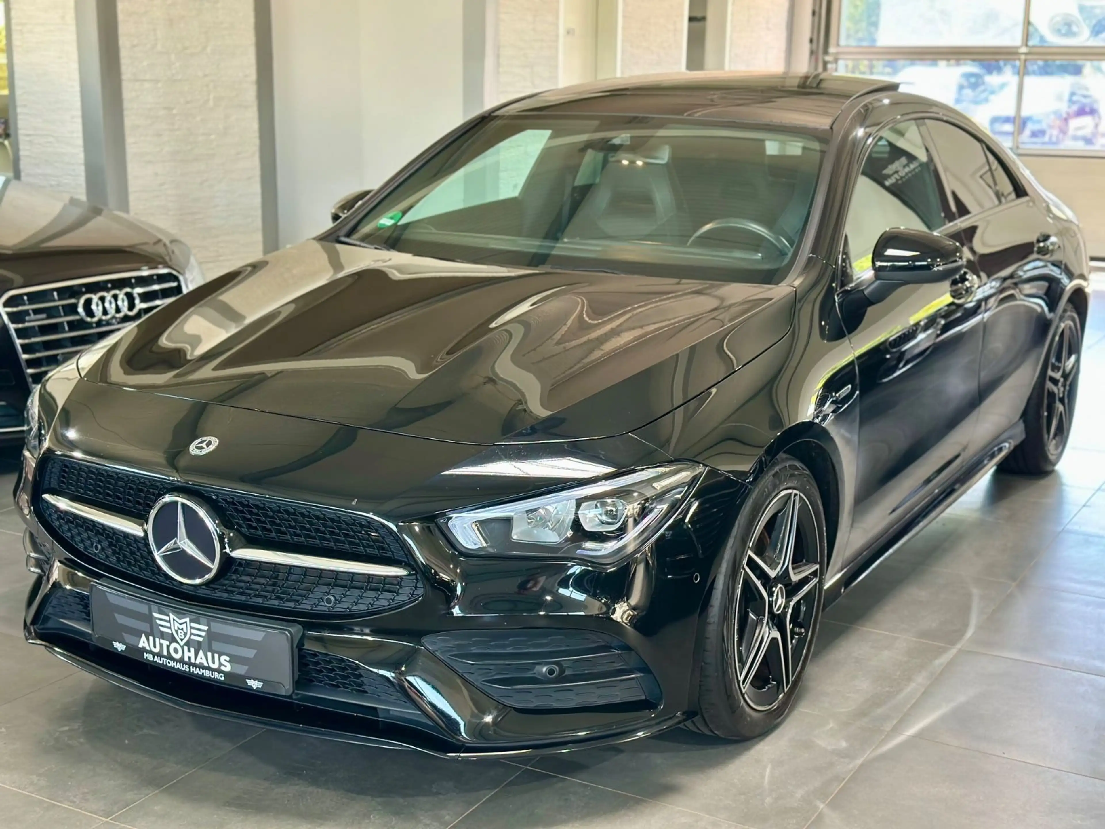 Mercedes-Benz CLA 220 AMG-Paket,4-Matic,Edition,MB-Garantie