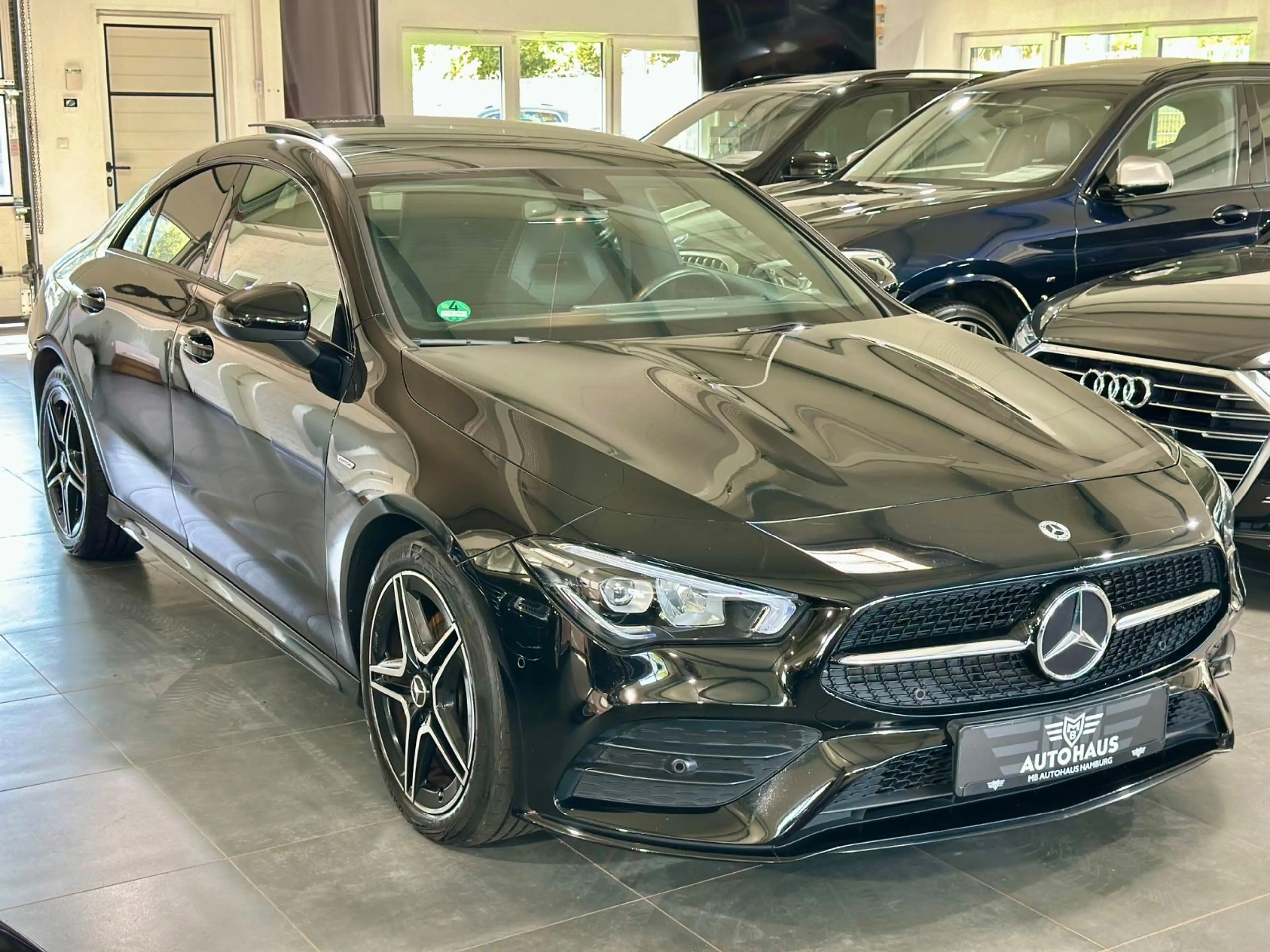 Mercedes-Benz CLA 220 AMG-Paket,4-Matic,Edition,MB-Garantie — photo 19