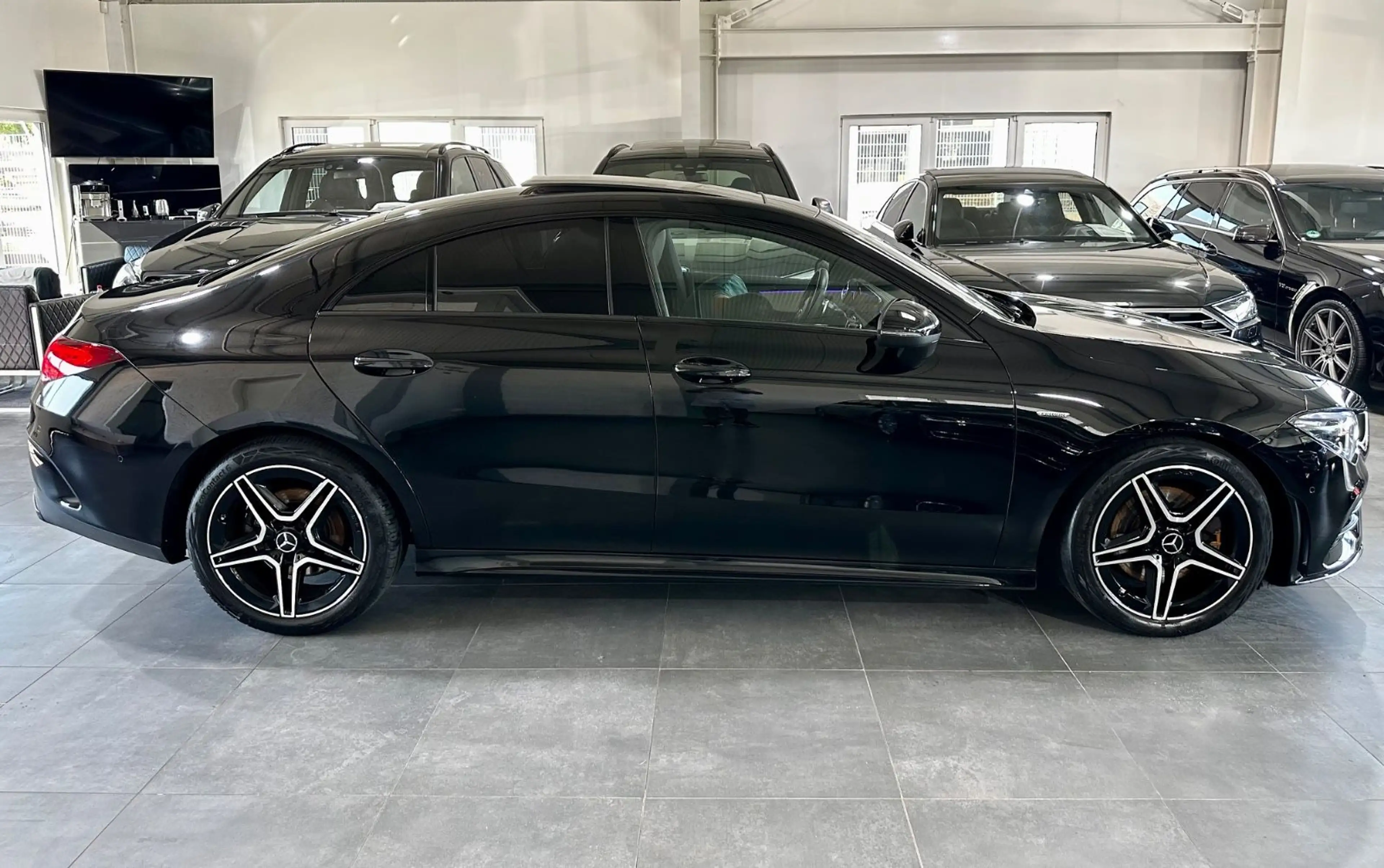 Mercedes-Benz CLA 220 AMG-Paket,4-Matic,Edition,MB-Garantie — photo 16