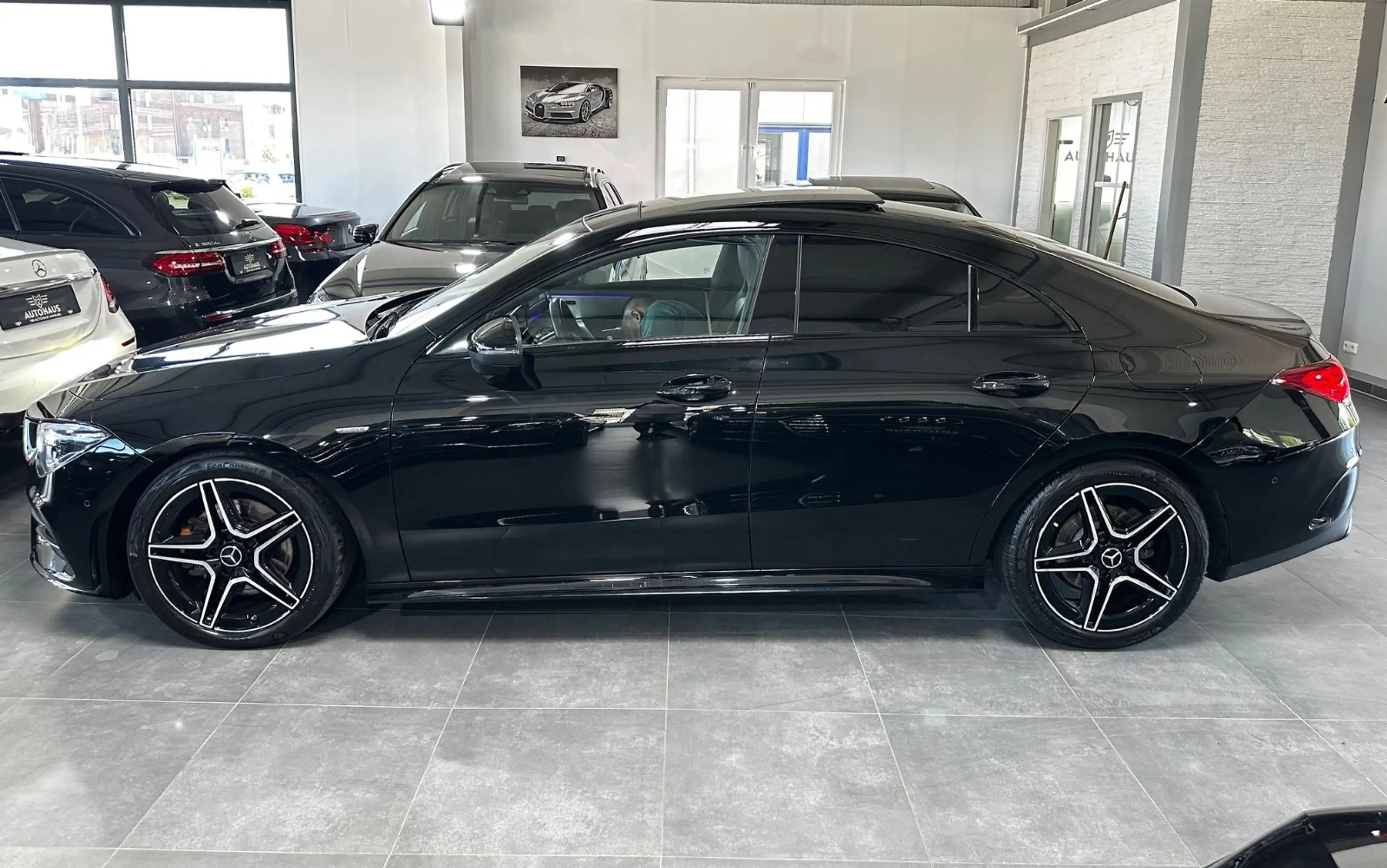 Mercedes-Benz CLA 220 AMG-Paket,4-Matic,Edition,MB-Garantie — photo 17