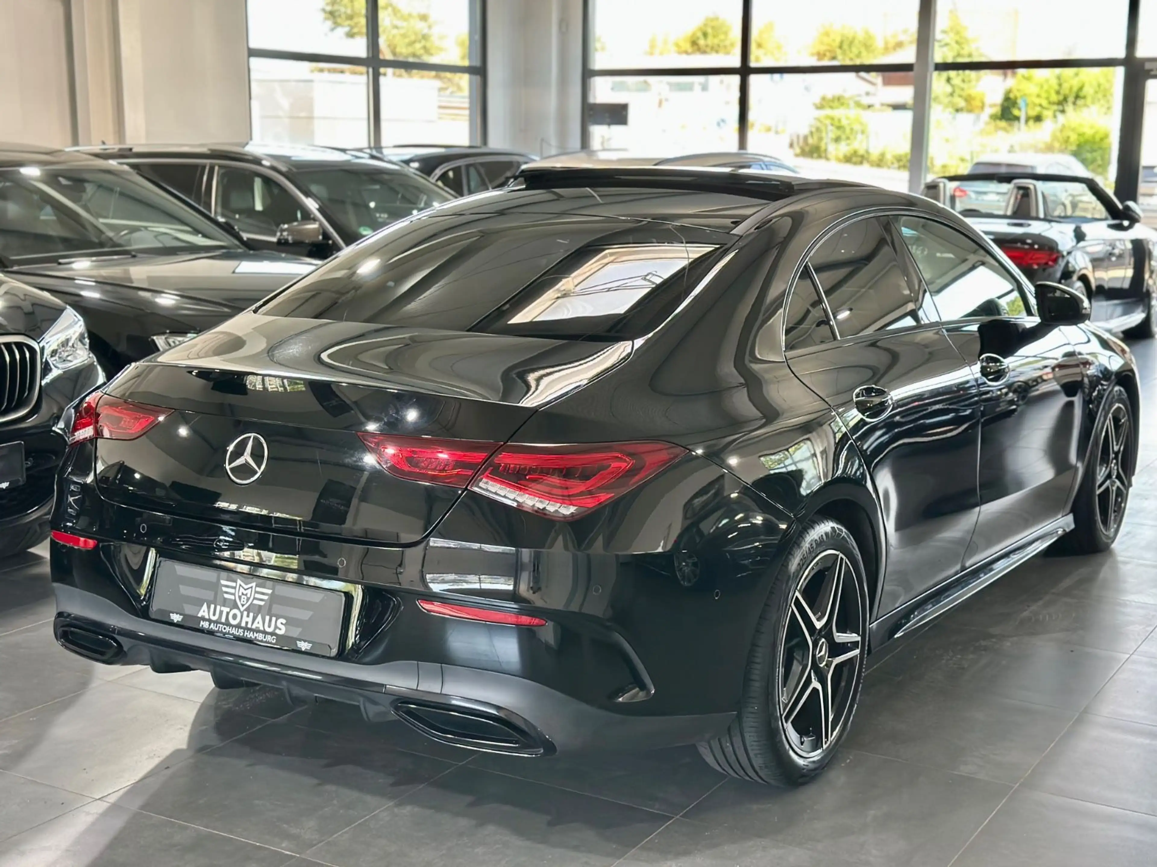 Mercedes-Benz CLA 220 AMG-Paket,4-Matic,Edition,MB-Garantie — photo 25