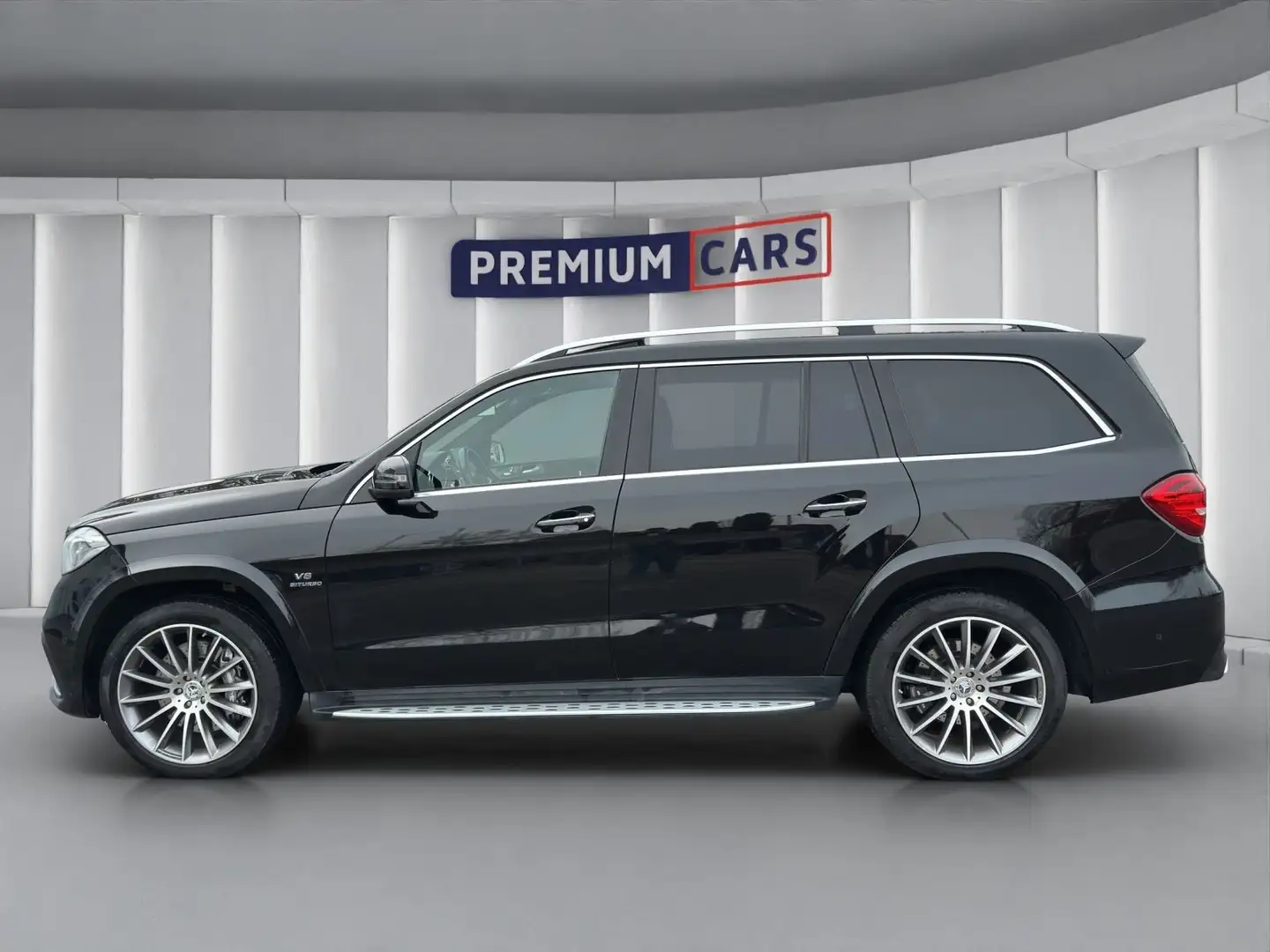 Mercedes-Benz GLS 63 AMG AMG 4Matic*Garantie*Finanzierung* Schwarz - 2