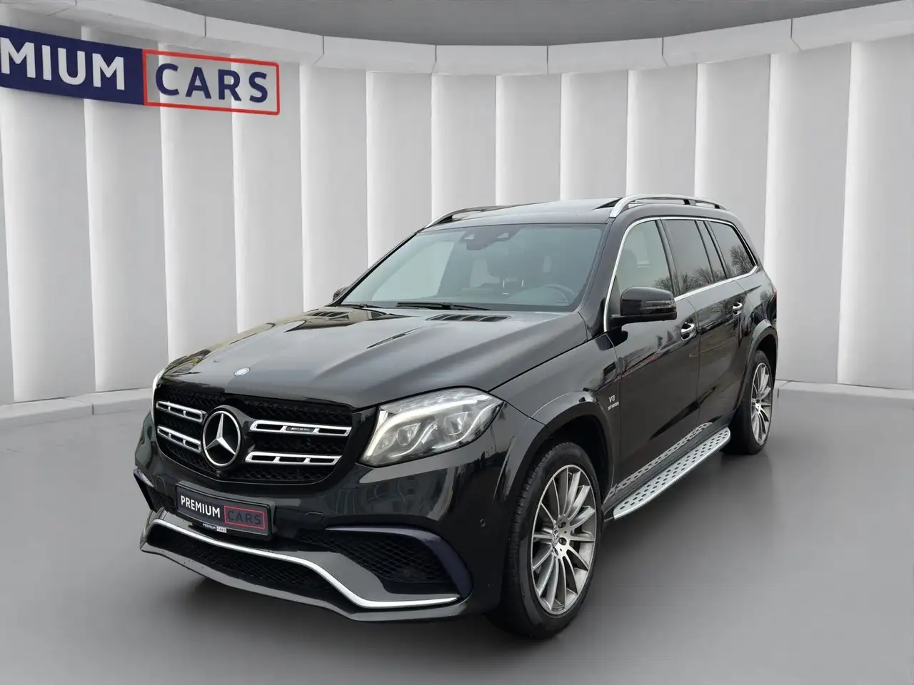 Mercedes-Benz GLS 63 AMG