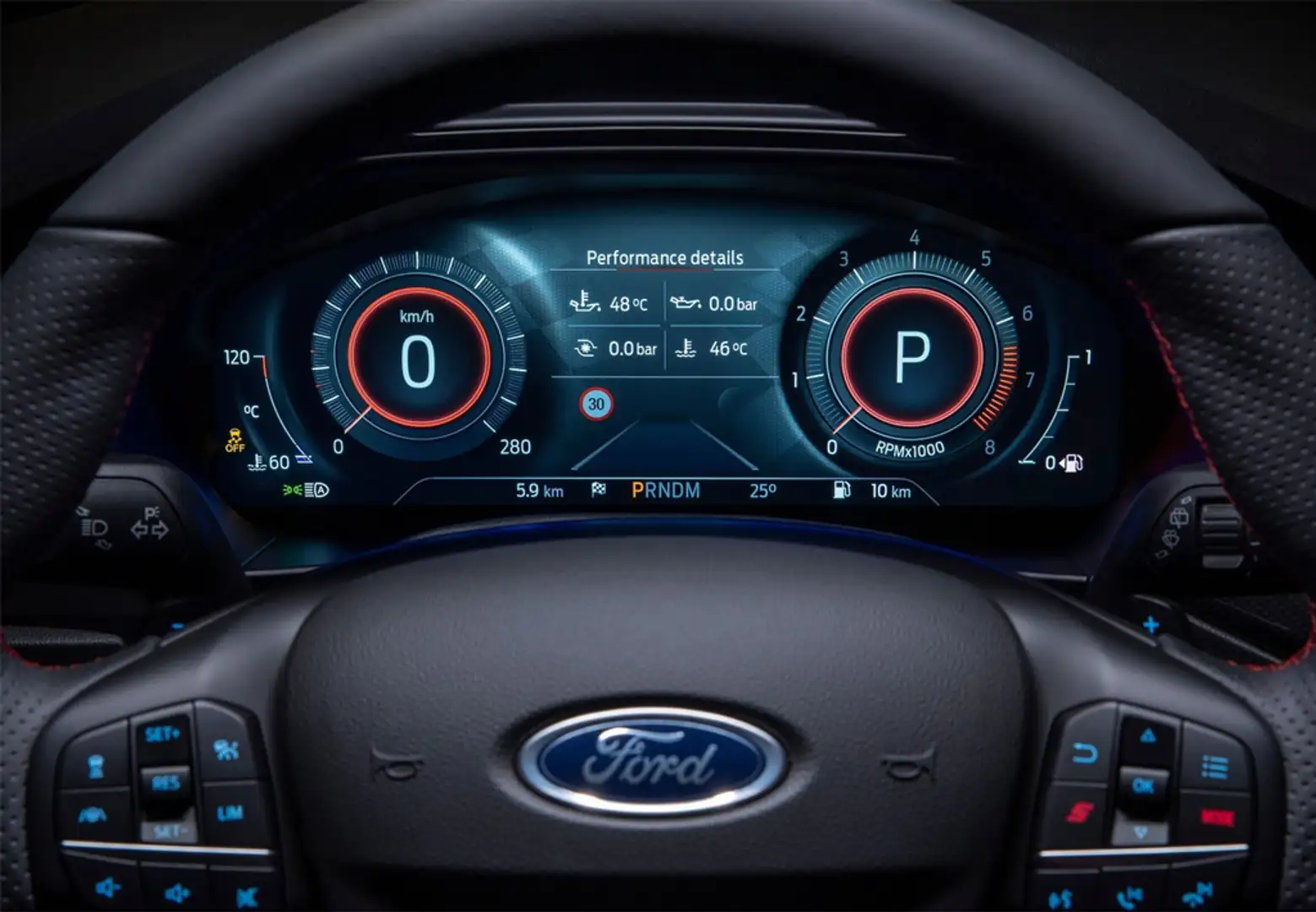 Ford Focus 2.3 Ecoboost ST Blanco - 2