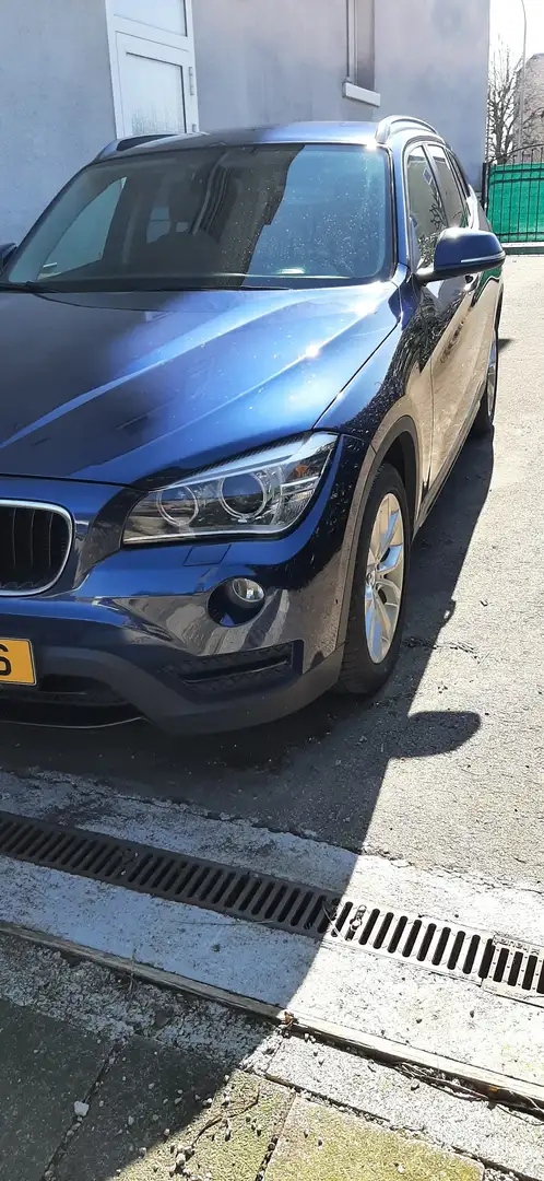 BMW X1 X1 xDrive18d Aut. xLine Bleu - 2