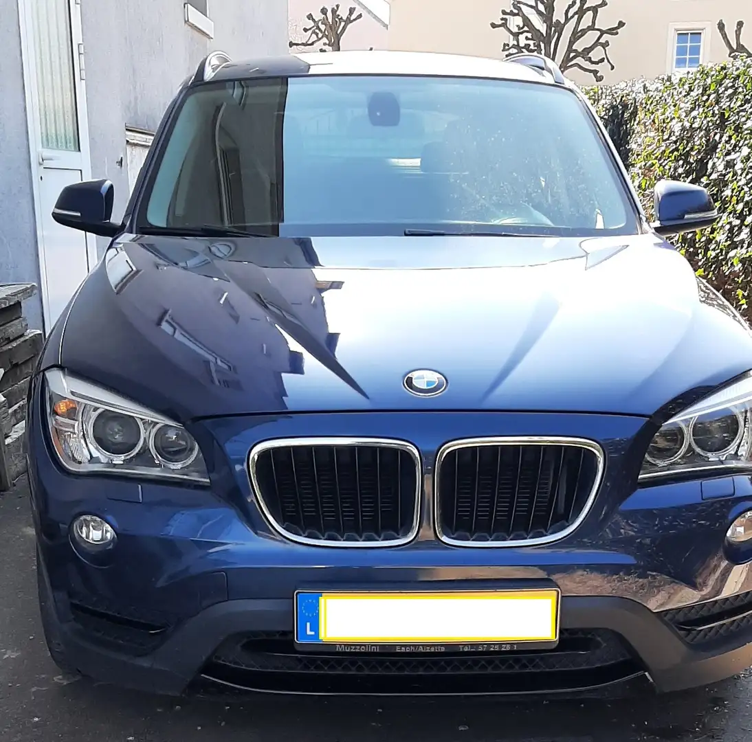 BMW X1 X1 xDrive18d Aut. xLine Bleu - 1