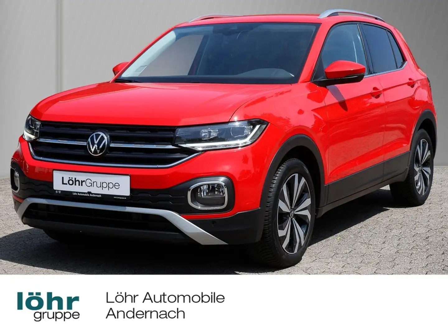 Volkswagen T-Cross 1.0 TSI DSG Style Rot - 1