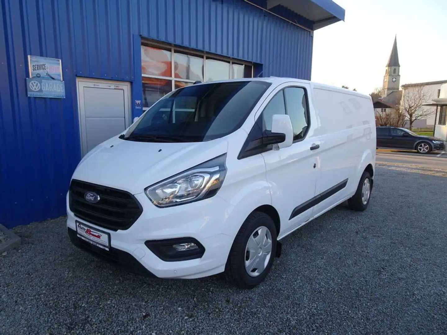 Ford Transit Custom 2,0 TDCI Trend 320 L2H1 Blanco - 2