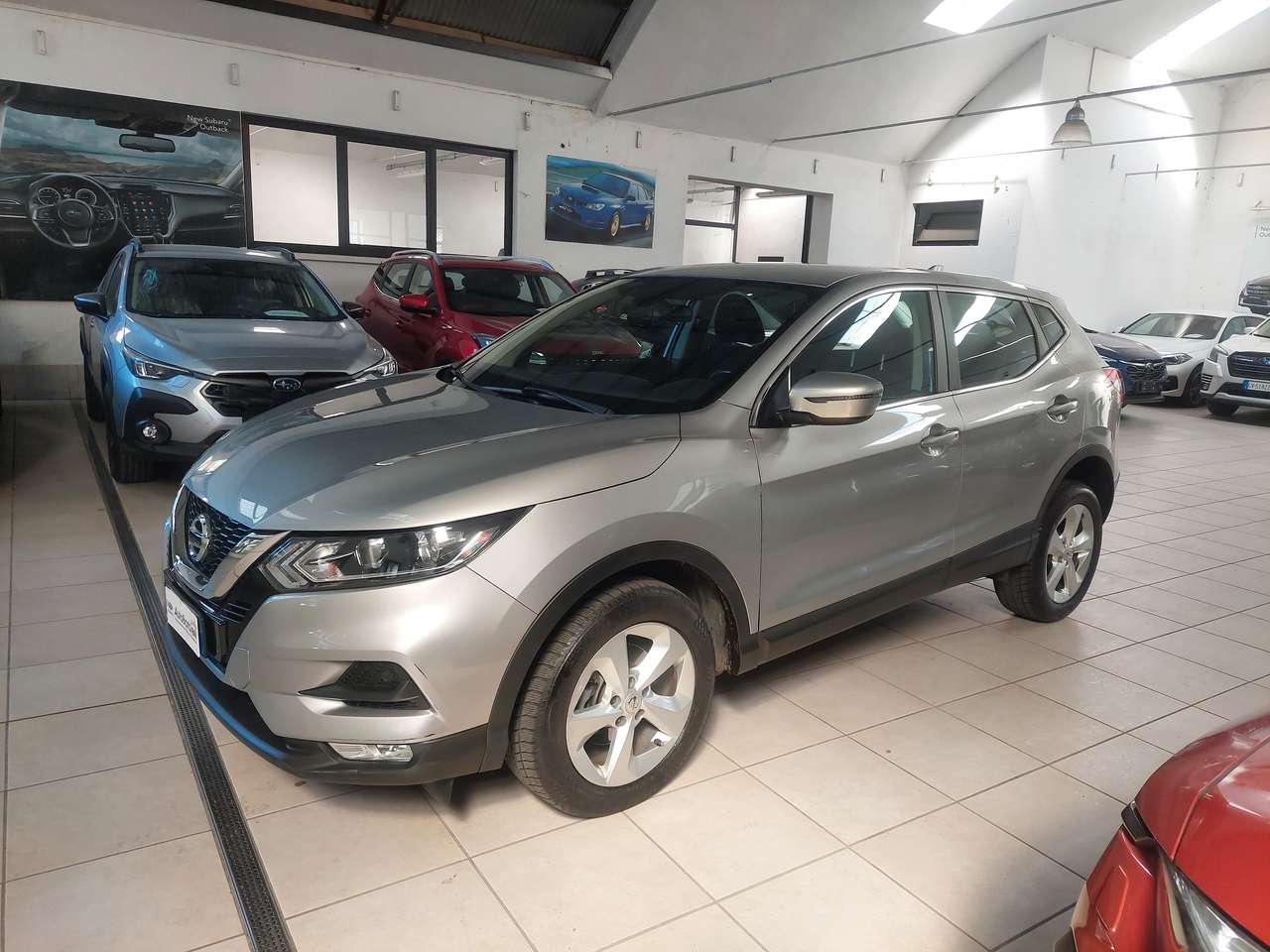 Nissan Qashqai Qashqai II 2017 1.7 dci Acenta 4wd 150cv cvt