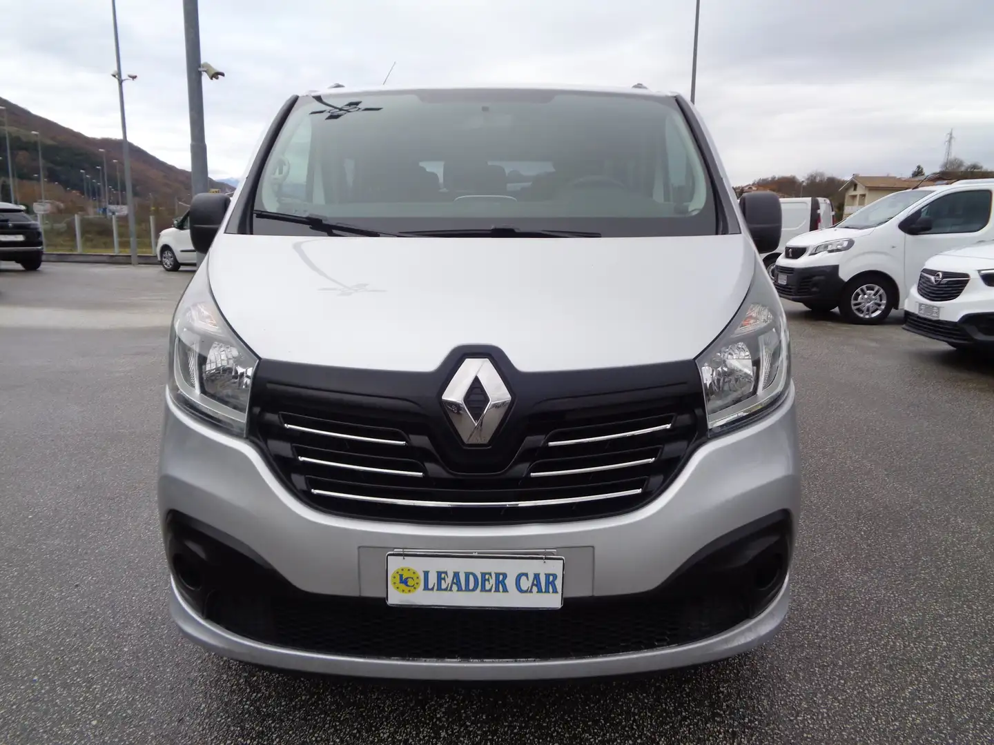 Renault Trafic 1.6 dci 125cv PC-TB  9Posti Argent - 2