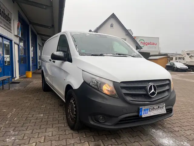 Mercedes-Benz Vito Kasten 114 CDIBT RWD lang AHK Langstrecke