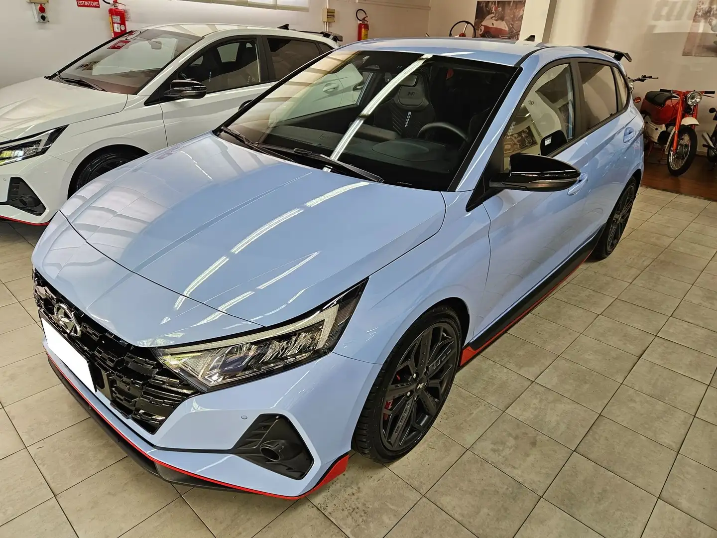 Hyundai i20 1.6 t-gdi N PERFORMANCE+TECHNO PACK-REALE IN SEDE Azul - 1
