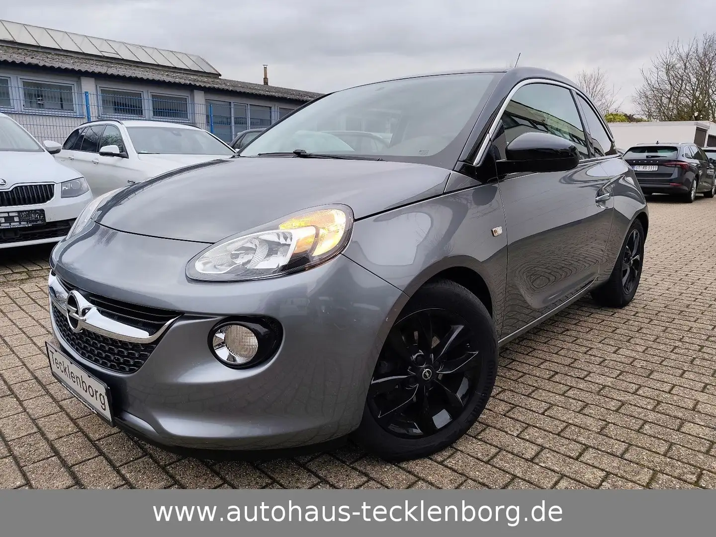 Opel Adam JAM 1.4 * Klima * IntelliLink * Sitzheizung Gris - 1