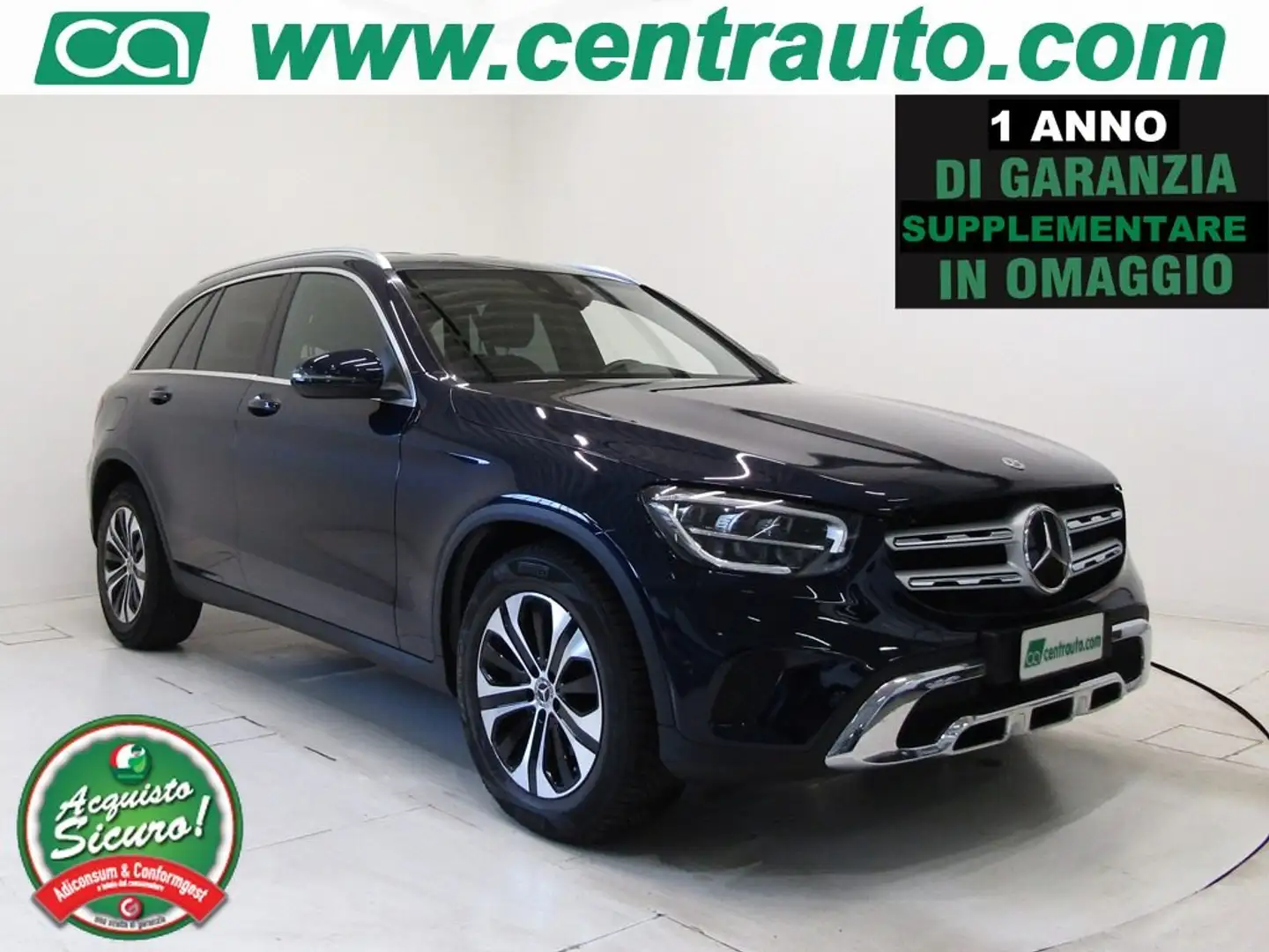 Mercedes-Benz GLC 220 d 2.0D 4Matic Sport Aut. Blu/Azzurro - 1