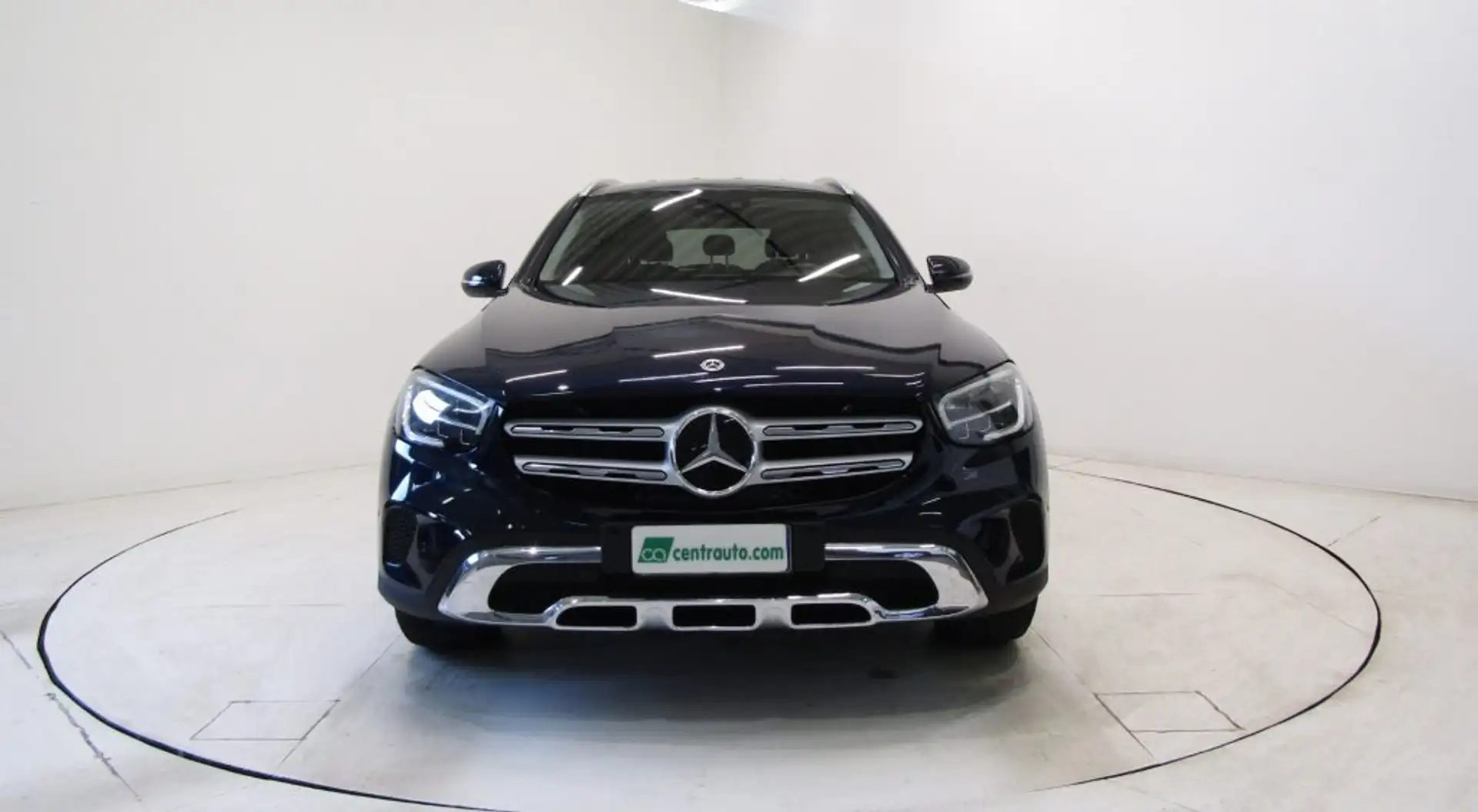 Mercedes-Benz GLC 220 d 2.0D 4Matic Sport Aut. Blu/Azzurro - 2