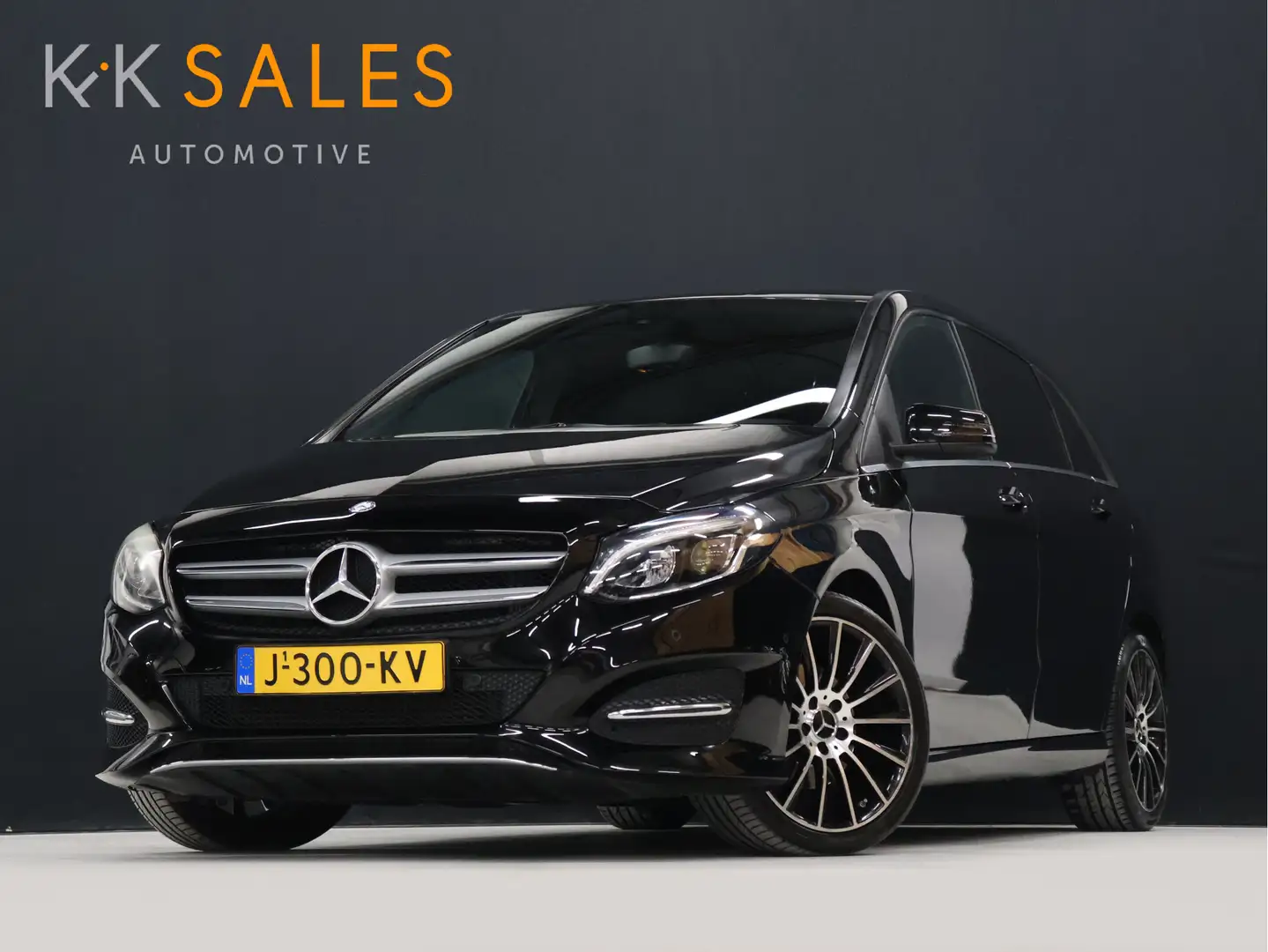 Mercedes-Benz B 200 Prestige *WEEKAANBIEDING* [PDC V+A, FLIPPERS, BLUE Noir - 1