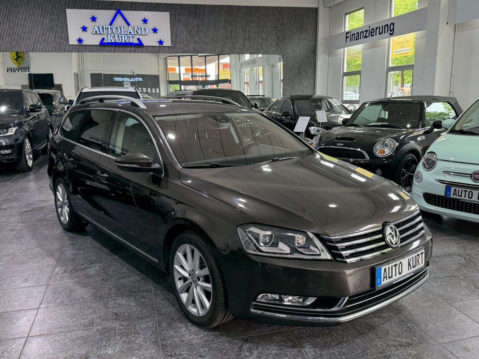 Second hand Volkswagen Passat Variant 2.0