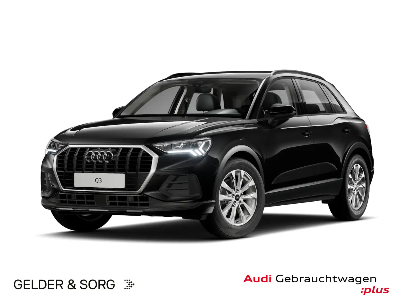Audi Q3 35 TDI RFK*LED*Navigation*Virtual*Sound*LED Schwarz - 1