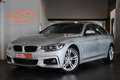 BMW 420 dA M PACK Camera VirtualCP LED Leer Garantie * Zilver - thumbnail 1