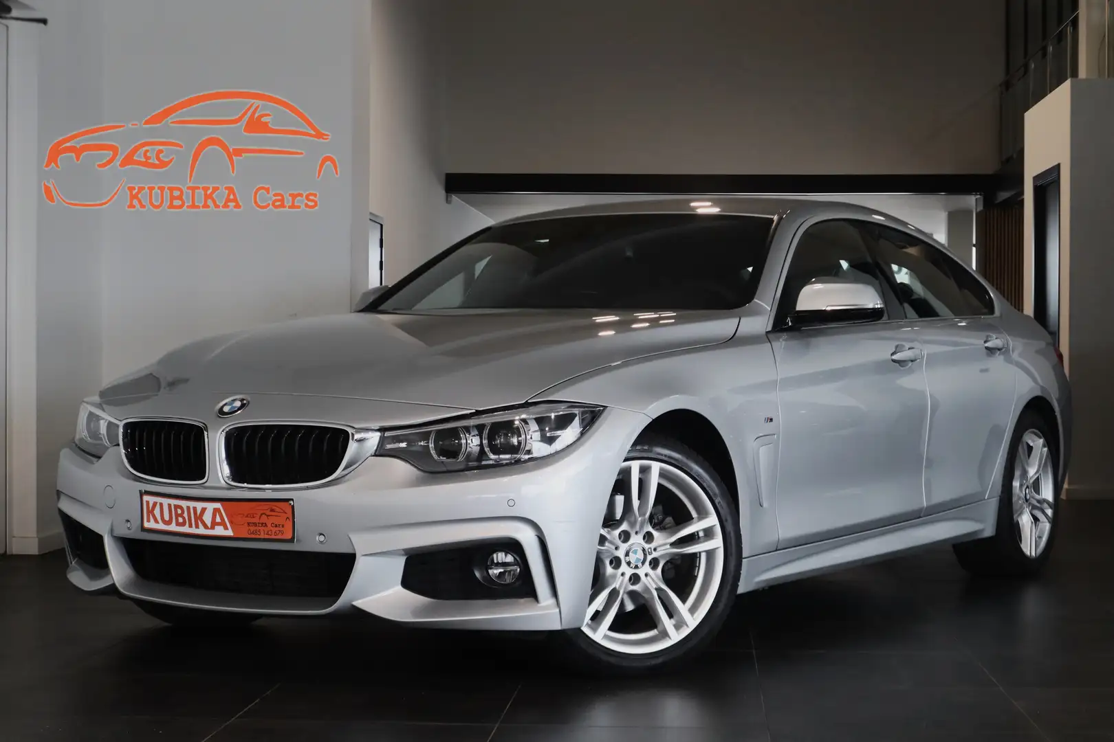 BMW 420 dA M PACK Camera VirtualCP LED Leer Garantie * Argintiu - 1