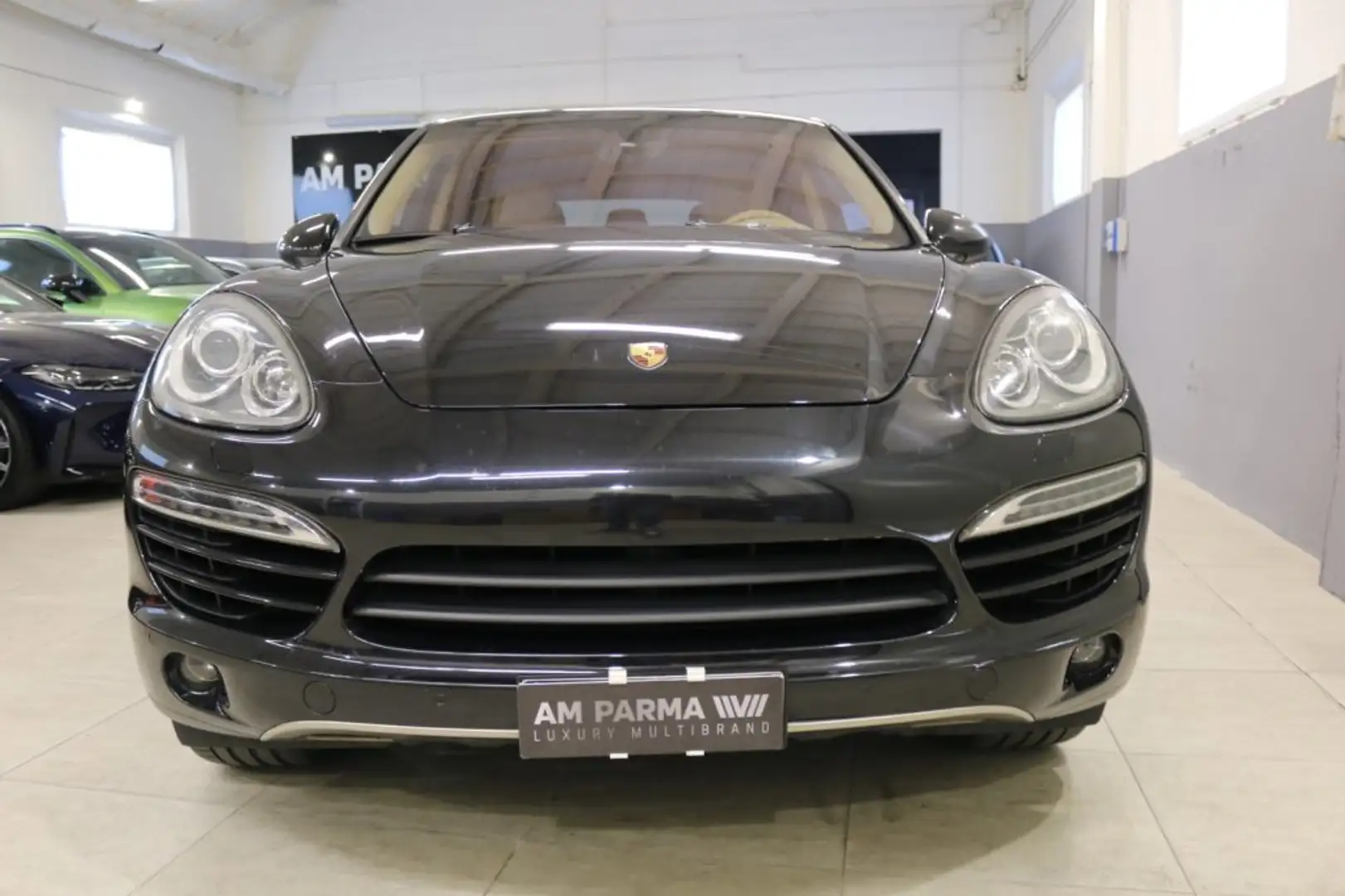 Porsche Cayenne 3.0 Diesel "" TETTO PANORAMICO / SERVICE PORSCHE"" Noir - 2