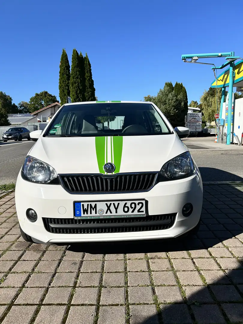 Skoda Citigo Ambition Weiß - 2