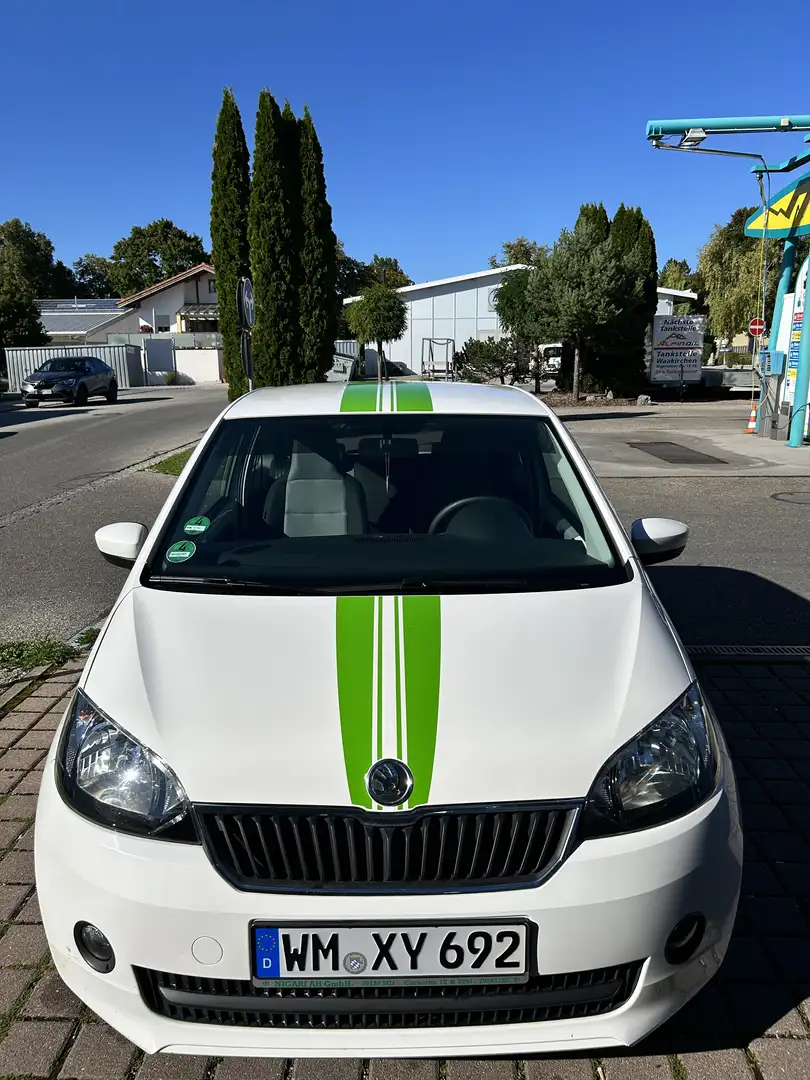 Skoda Citigo Ambition Weiß - 1