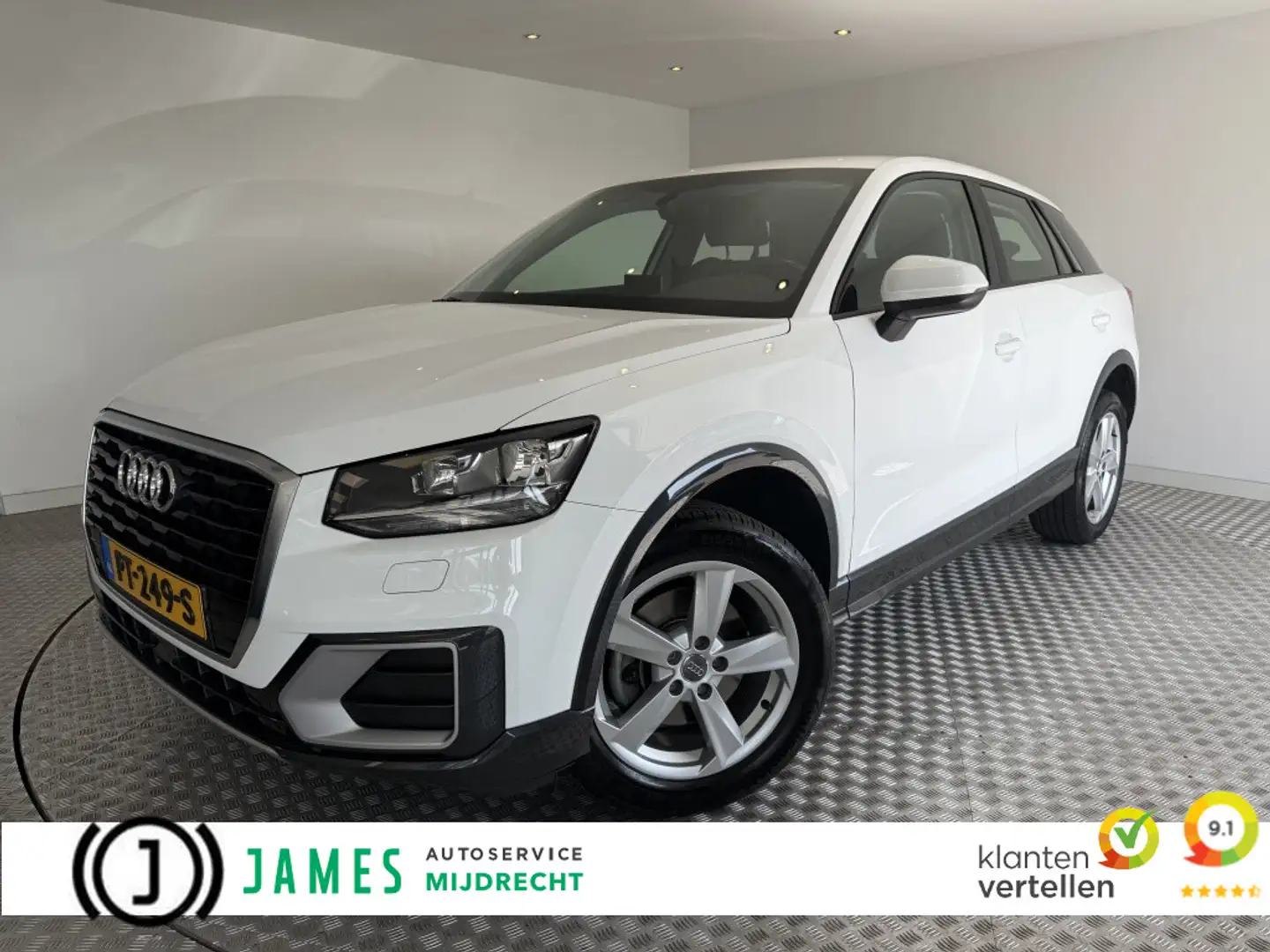 Audi Q2 1.4 TFSI CoD Sport Blanco - 1