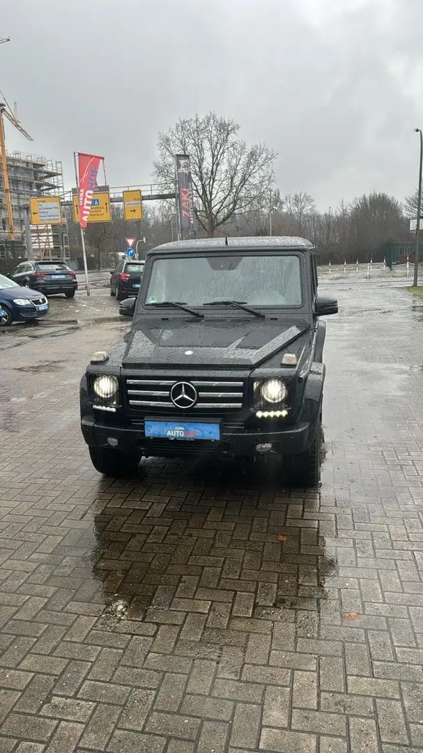 Mercedes-Benz G 350 G -Modell Station G 350 BlueTec Edition 35 Schwarz - 2