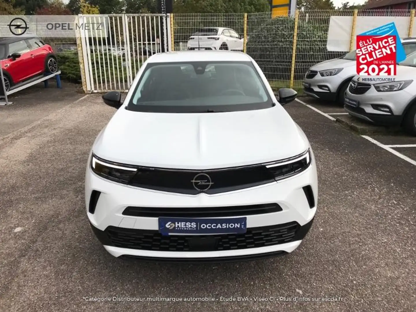Opel Mokka-E Mokka-e 136ch Edition Bianco - 2