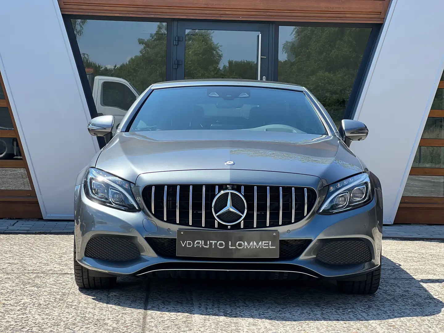 Mercedes-Benz C 220 d CABRIO EDITION ONE - FULL OPTION - GARANTIE Grijs - 2
