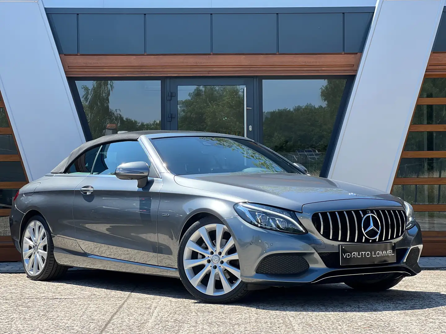Mercedes-Benz C 220 d CABRIO EDITION ONE - FULL OPTION - GARANTIE Grijs - 1
