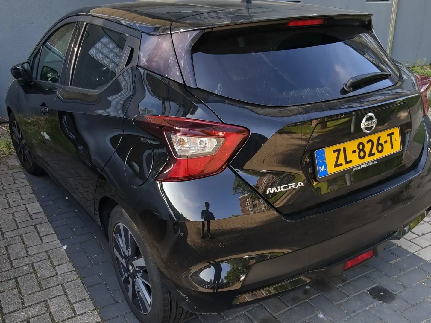 Nissan Micra Micra 1.0 IG-T N-Connecta Zwart - 1