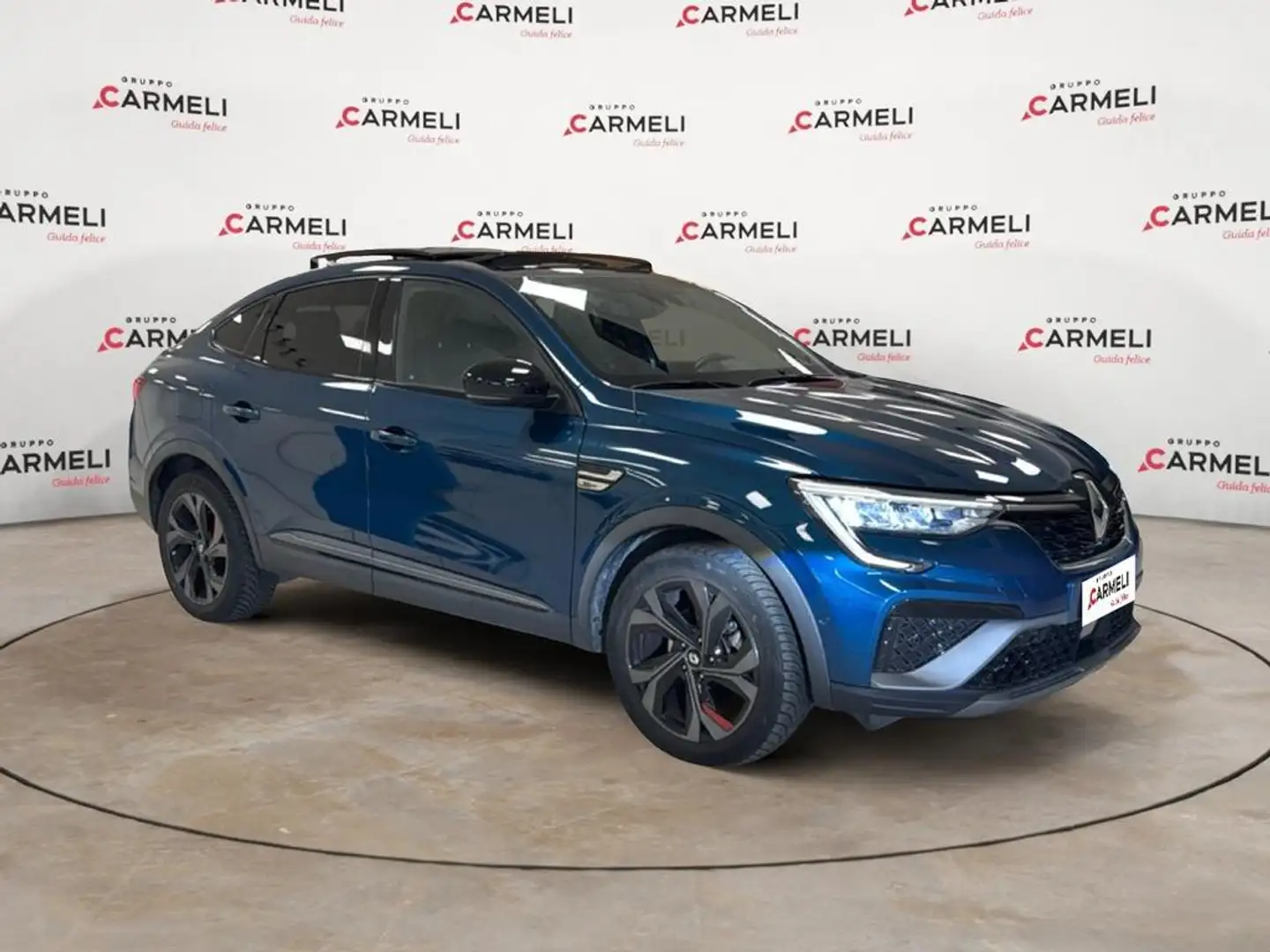 Renault Arkana 1.6 hybrid R.S. Line E-Tech 145cv Bleu - 2