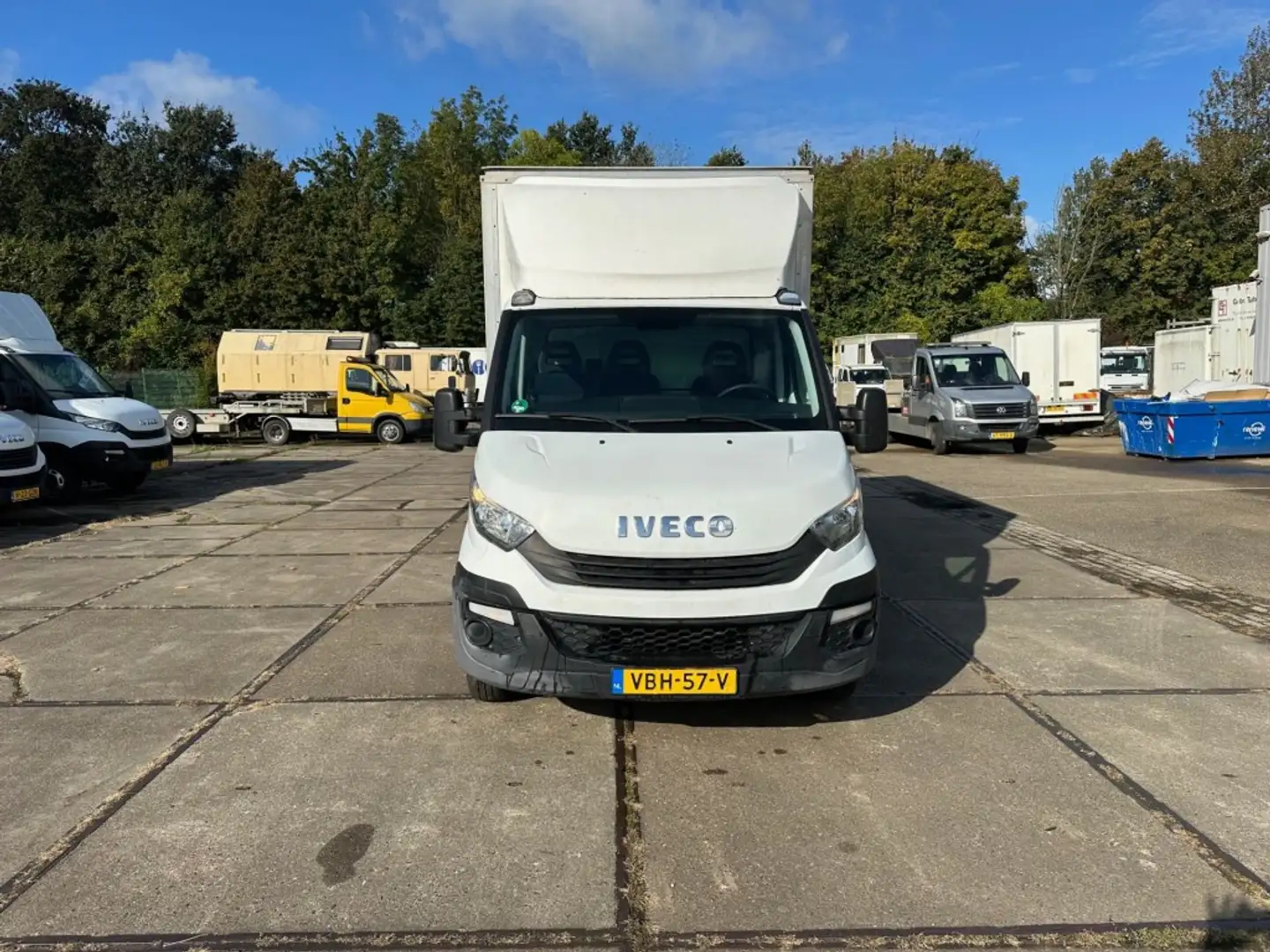 Iveco Daily 35C16 Wit - 2
