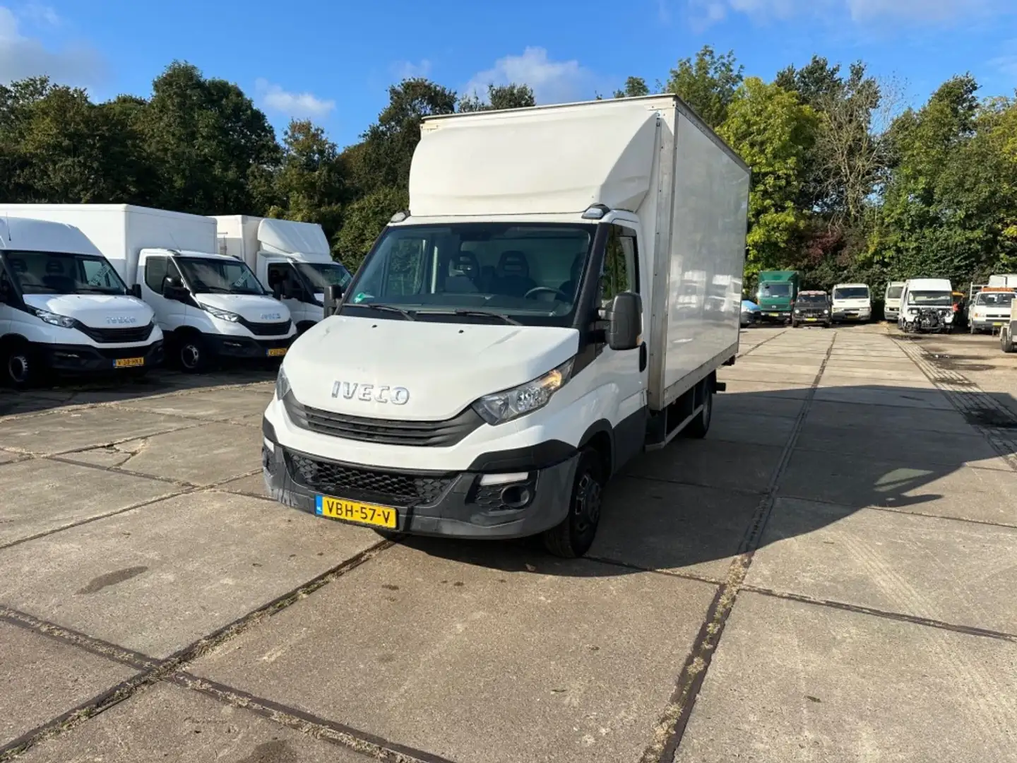Iveco Daily 35C16 Wit - 1