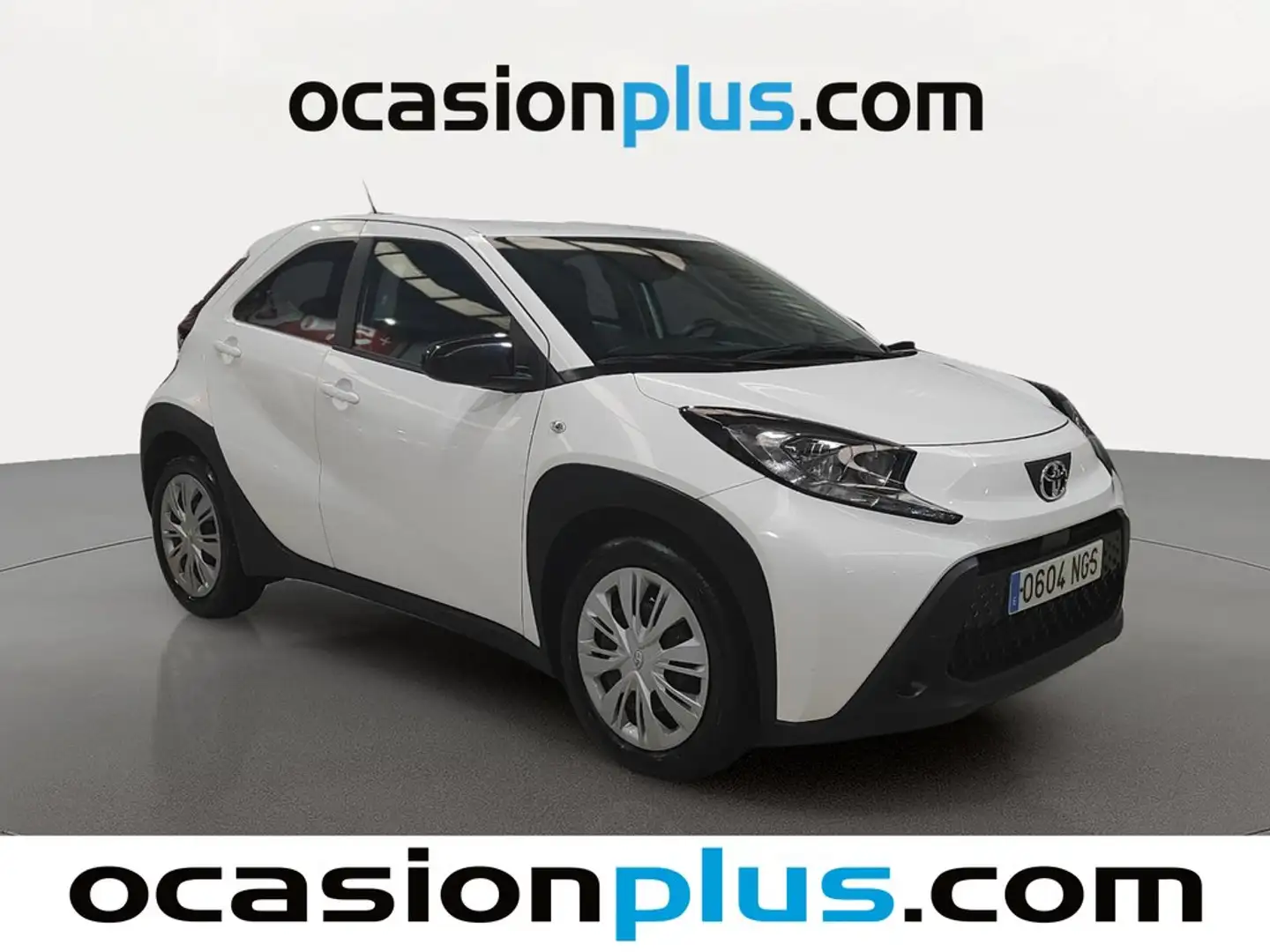 Toyota Aygo Play Blanco - 2