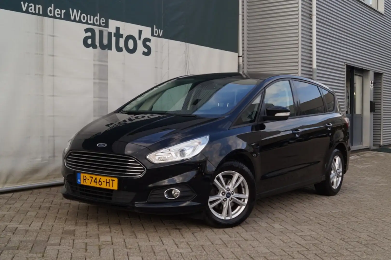 Ford S-Max 2.0 TDCi 120pk Business 7-persoons -NAVI-ECC-PDC- Zwart - 2