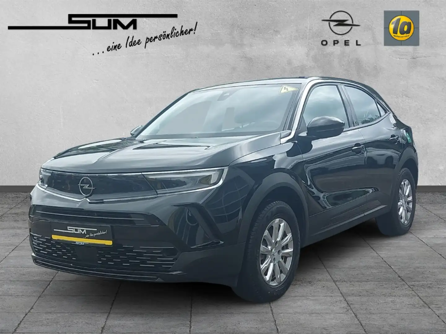 Opel Mokka -e Edition Klimaautomatik Navi Keyless LED Licht Schwarz - 1
