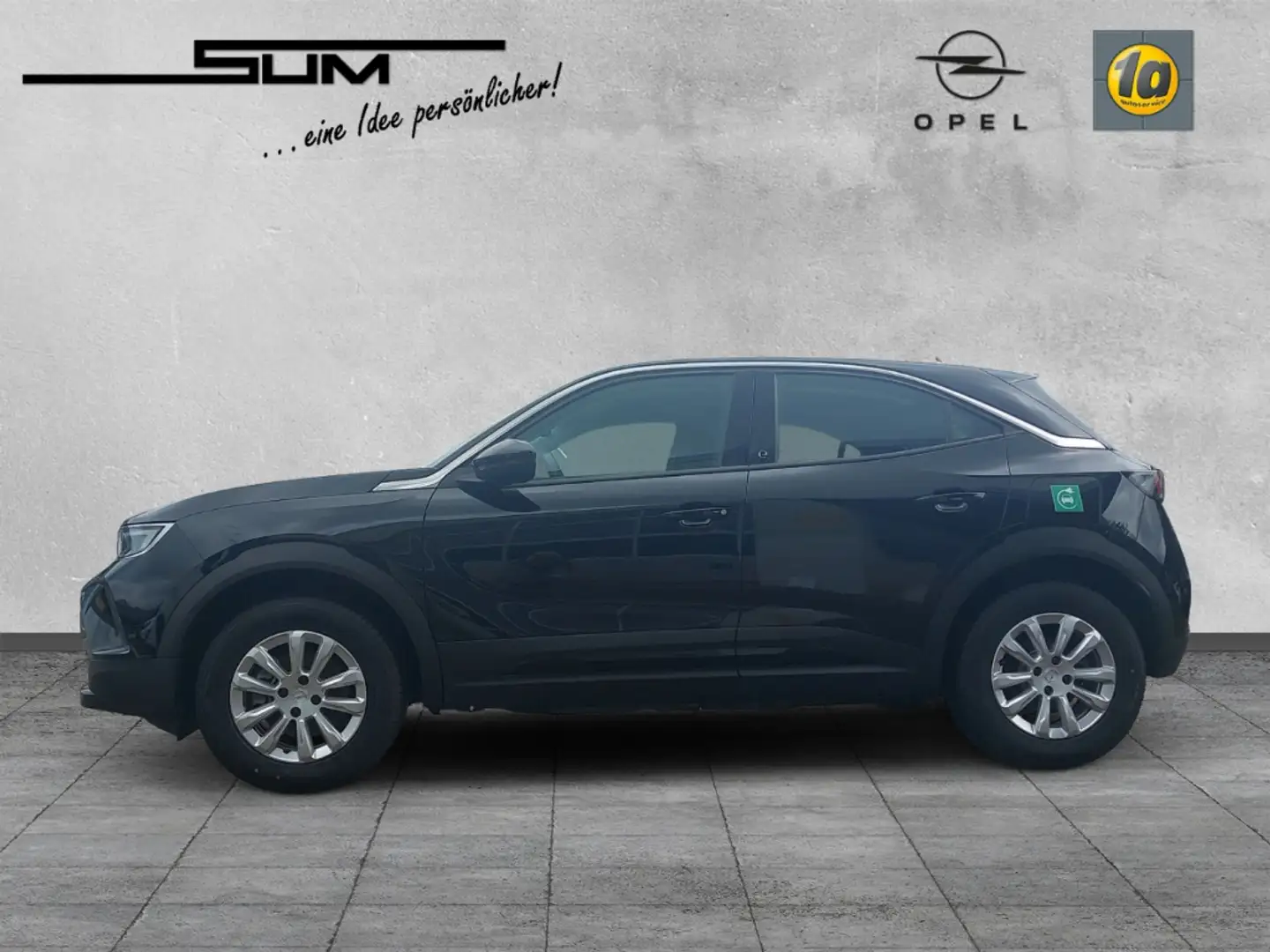 Opel Mokka -e Edition Klimaautomatik Navi Keyless LED Licht Schwarz - 2
