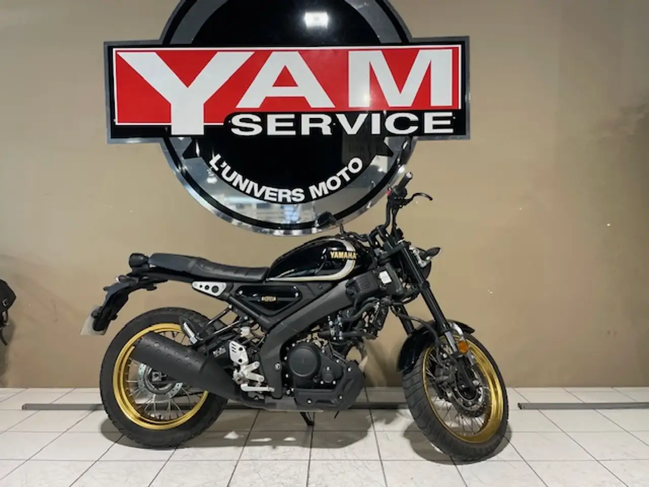 Yamaha XSR 125