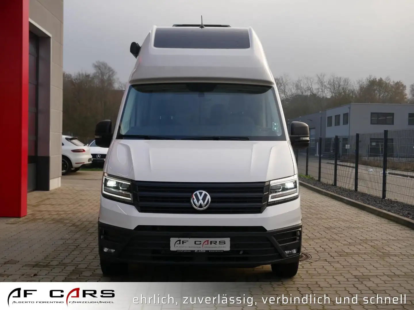 Volkswagen Crafter Grand California 600 FWD ACC Kamera Solar LED Stan Weiß - 2
