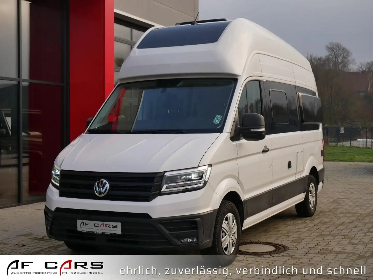 Volkswagen Crafter Grand California 600 FWD ACC Kamera Solar LED Stan Weiß - 1