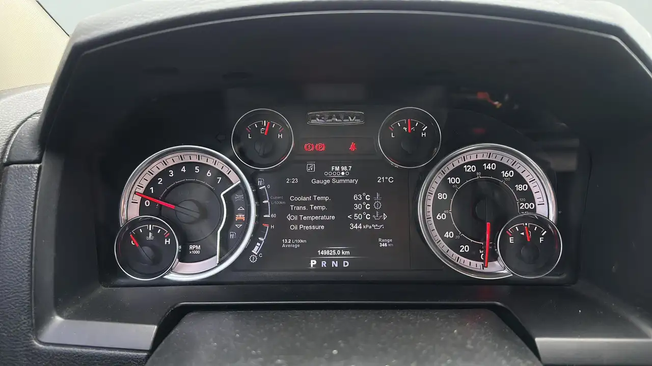 RAM 1500 снимка RAM 1500