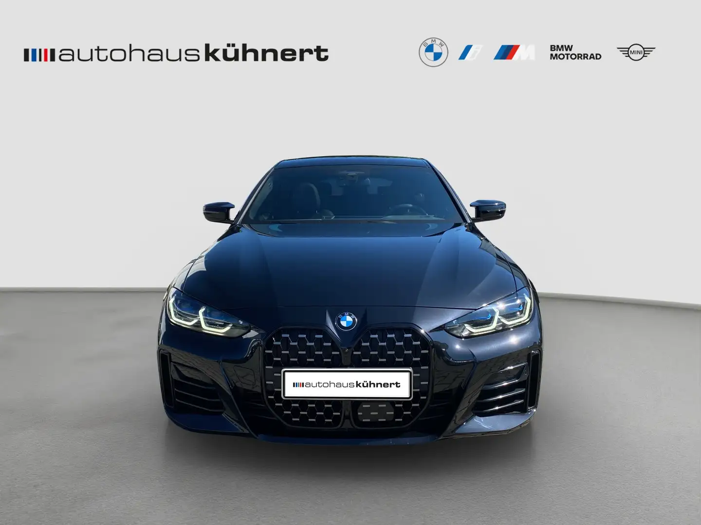 BMW 440 Mi xDrive Gran Coupe Laser ACC PanoSD AHK HiFi H-K Zwart - 2