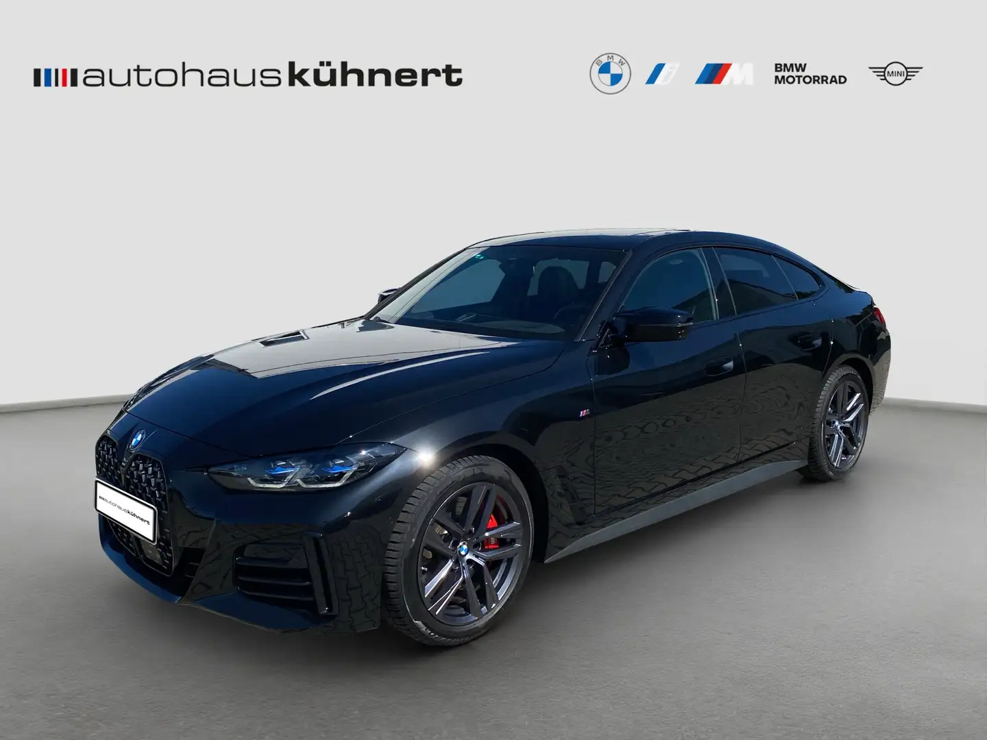 BMW 440 Mi xDrive Gran Coupe Laser ACC PanoSD AHK HiFi H-K Schwarz - 1